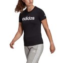 Koszulka damska adidas Essentials Slim T-Shirt czarna GL0769