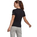 Koszulka damska adidas Essentials Slim T-Shirt czarna GL0769