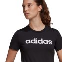 Koszulka damska adidas Essentials Slim T-Shirt czarna GL0769