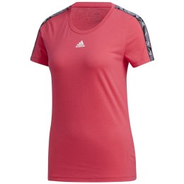 Koszulka damska adidas Essentials Tape Tee różowa GE1133