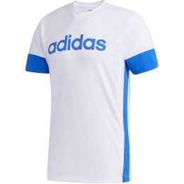 Koszulka męska adidas M D2M Tee biała FL0268