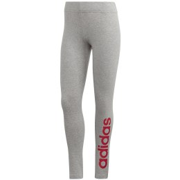 Legginsy damskie adidas Essentials Linear Tight szare FM6693