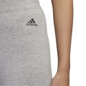 Legginsy damskie adidas Essentials Tape High Rise Tight szare GL6330