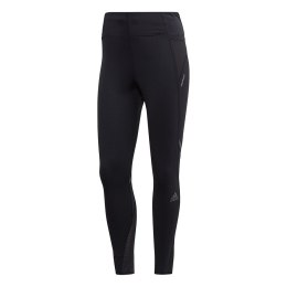 Legginsy damskie adidas How Do Tight czarne FM7643