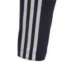 Legginsy dla dzieci adidas Essentials 3S Tight granatowe EH6164