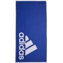 Ręcznik adidas Towel L Ns niebieski FJ4772