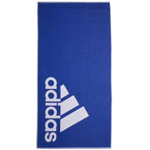 Ręcznik adidas Towel L Ns niebieski FJ4772