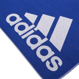 Ręcznik adidas Towel L Ns niebieski FJ4772