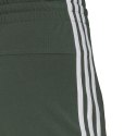 Spodenki damskie adidas Essentials Slim Shorts khaki GM5525