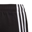 Spodenki dla dzieci adidas Essentials 3 Stripes Knit Short czarne DV1796