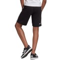 Spodenki dla dzieci adidas Essentials 3 Stripes Knit Short czarne DV1796