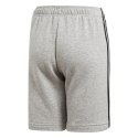 Spodenki dla dzieci adidas Essentials 3 Stripes Knit Short szare DV1797