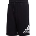 Spodenki męskie adidas Must Have BOS Short French Terry czarne DX7662