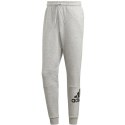 Spodnie męskie adidas Badge of Sport Fleece Pant szare FS4630