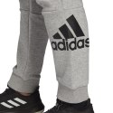 Spodnie męskie adidas Badge of Sport Fleece Pant szare FS4630