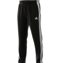 Spodnie męskie adidas Essentials Tapered Elasticcuff 3 Stripes Pant czarne GK8829