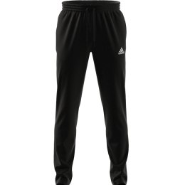 Spodnie męskie adidas Essentials Tapered Open Hem Pants czarne GK9222