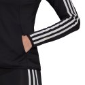 Bluza damska adidas Aeroready Designed 2 Move 3 Stripes Track Jacket czarna GL3800