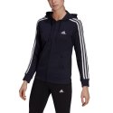 Bluza damska adidas Essentials French granatowa GL0804