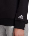 Bluza damska adidas Essentials Linear Sweatshirt czarna GL0718