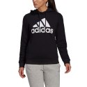 Bluza damska adidas W BL FL HD czarna GL0653