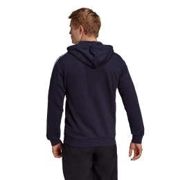 Bluza męska adidas Essentials Full-Zip Hoodie granatowa GK9033