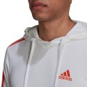 Bluza męska adidas Essentials Hoodie biała GM3246