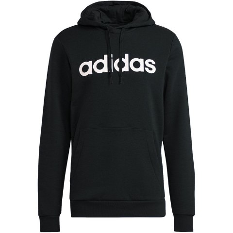 Bluza męska adidas Essentials Hoodie czarna GK9057