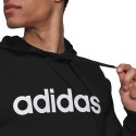 Bluza męska adidas Essentials Hoodie czarna GK9057