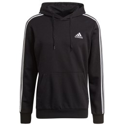 Bluza męska adidas Essentials Hoodie czarna GK9062