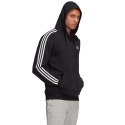 Bluza męska adidas Essentials Hoodie czarna GK9062