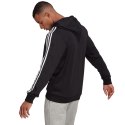 Bluza męska adidas Essentials Hoodie czarna GK9062