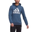 Bluza męska adidas Essentials Hoodie niebieska GM6965