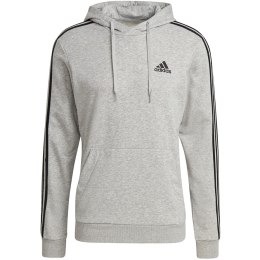 Bluza męska adidas Essentials Hoodie szara GK9080