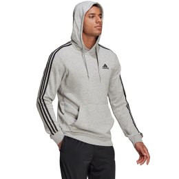 Bluza męska adidas Essentials Hoodie szara GK9080