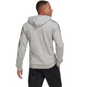 Bluza męska adidas Essentials Hoodie szara GK9080