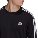 Bluza męska adidas Essentials Sweatshirt czarna GK9078