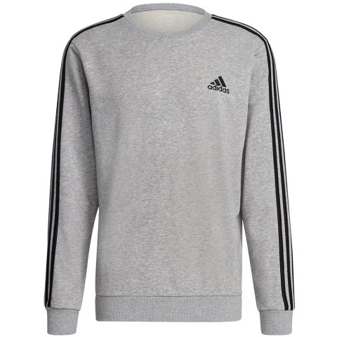 Bluza męska adidas Essentials Sweatshirt szara GK9101