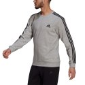 Bluza męska adidas Essentials Sweatshirt szara GK9101