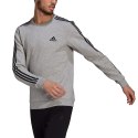 Bluza męska adidas Essentials Sweatshirt szara GK9110