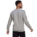 Bluza męska adidas Essentials Sweatshirt szara GK9110