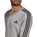 Bluza męska adidas Essentials Sweatshirt szara GK9110