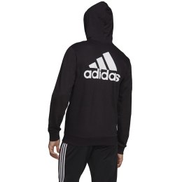 Bluza męska adidas M BL FT FZ HD czarna GK9044