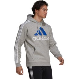 Bluza męska adidas Mens Essentials Hoodie szara GV5249