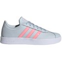 Buty dla dzieci adidas VL COURT 2.0 K niebiesko-różowe FY9151