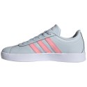 Buty dla dzieci adidas VL COURT 2.0 K niebiesko-różowe FY9151