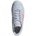 Buty dla dzieci adidas VL COURT 2.0 K niebiesko-różowe FY9151