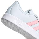 Buty dla dzieci adidas VL COURT 2.0 K niebiesko-różowe FY9151