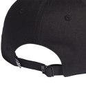 Czapka z daszkiem damska adidas Baseball Cap OSFW czarna FK0891