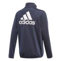 Dres dla dzieci adidas Essentials Tric Tracksuit granatowy GN3976